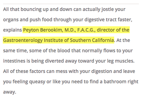 gastroenterologist featured in runners world gastroenterologist featured in runners world