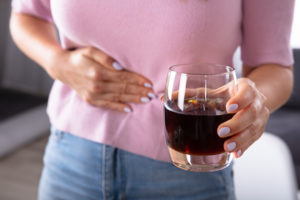 drinking with Irritable Bowel Syndrome