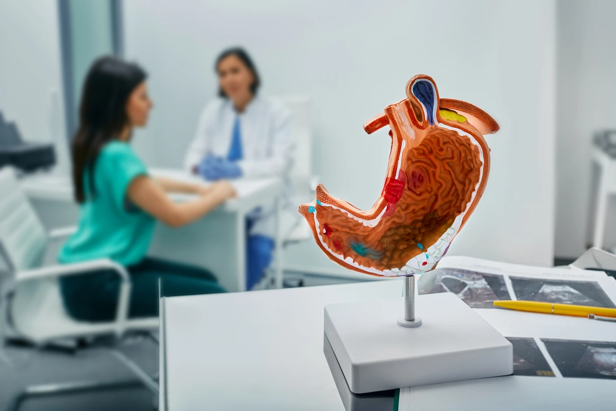 Gastroenterologist